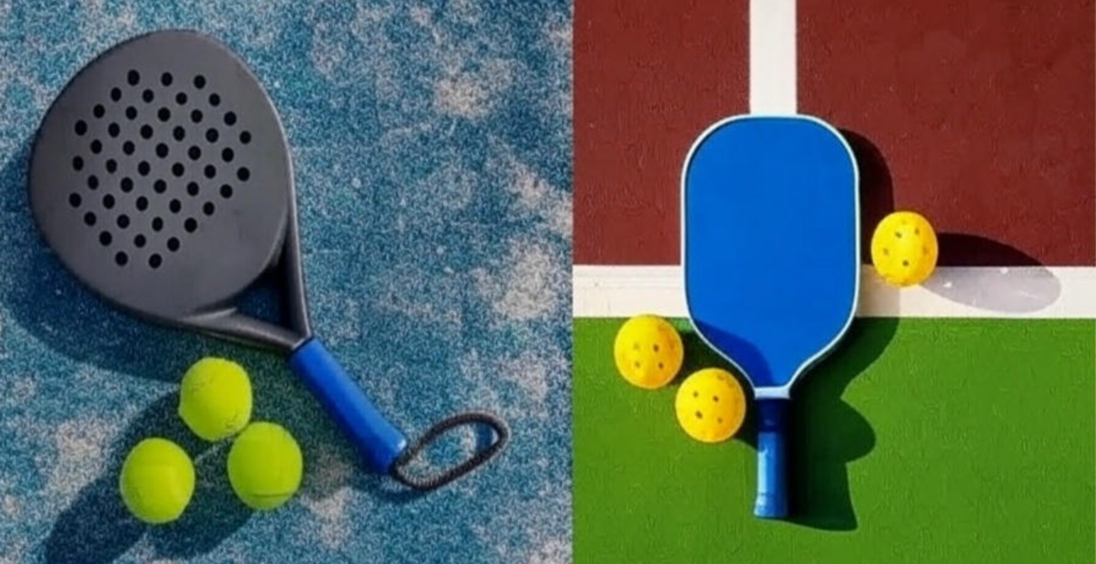 Pickleball vs. Padel: What’s the Difference and Why It Matters