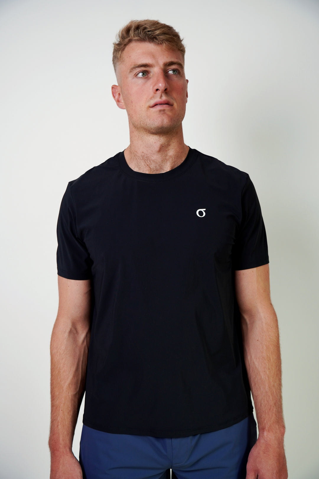 Iron Will T-Shirt - Cold Black