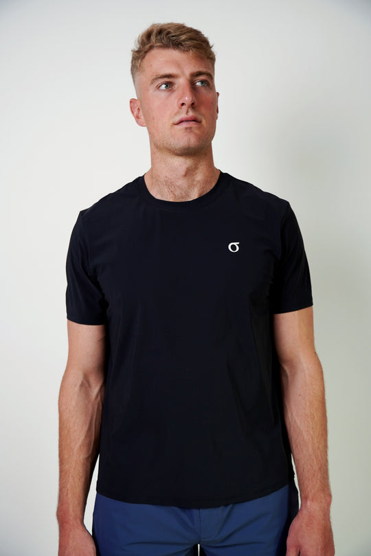 Iron Will T-Shirt - Cold Black