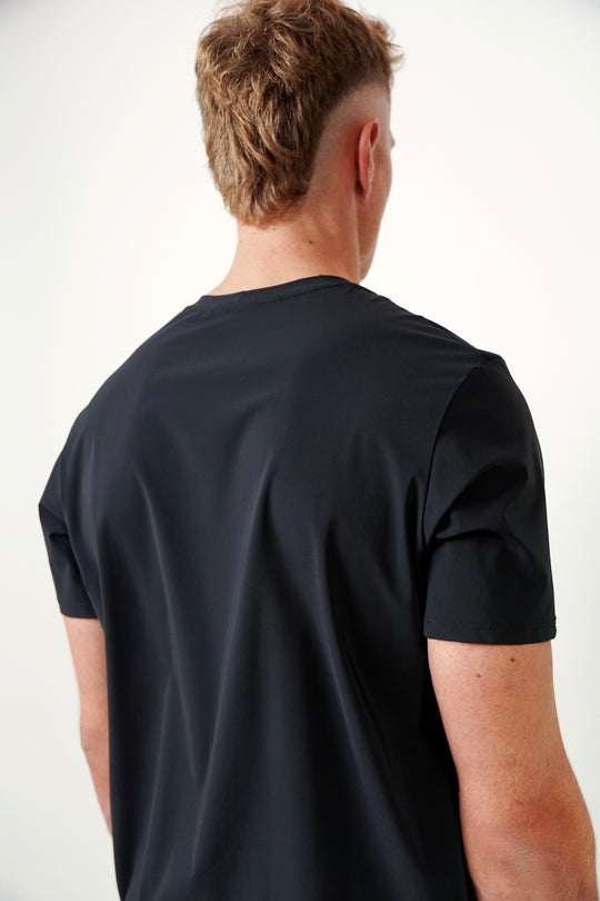 Iron Will T-Shirt - Cold Black