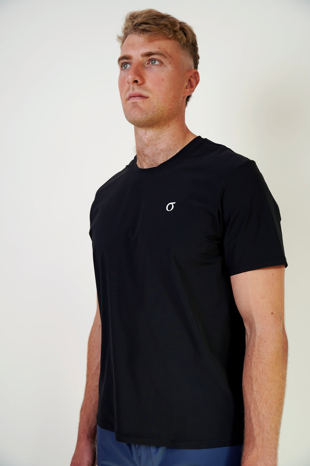 Iron Will T-Shirt - Cold Black