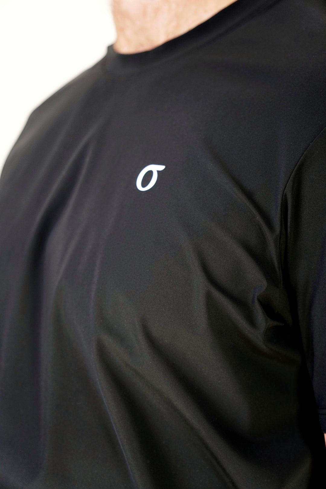 Iron Will T-Shirt - Cold Black