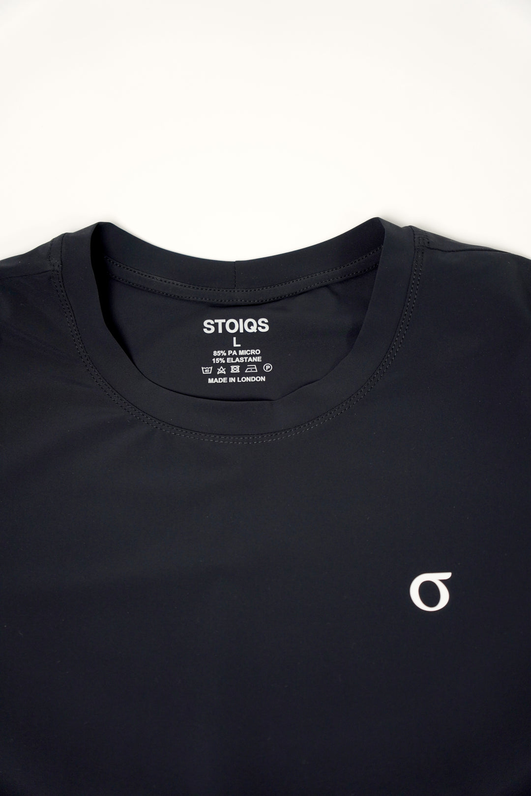 Iron Will T-Shirt - Cold Black