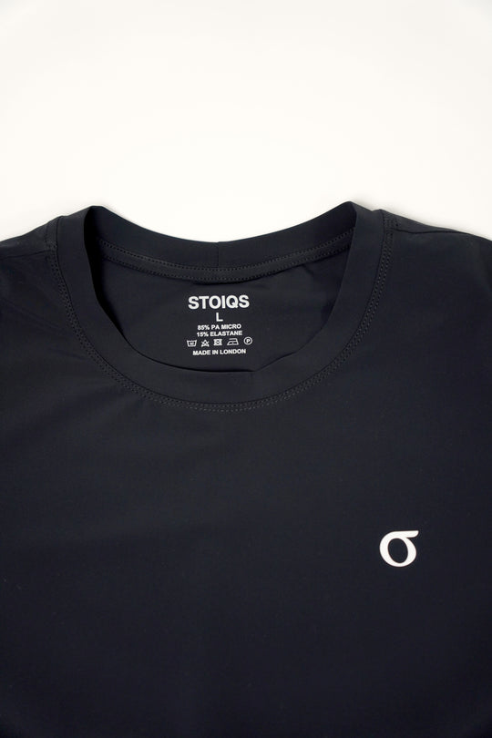 Iron Will T-Shirt - Cold Black