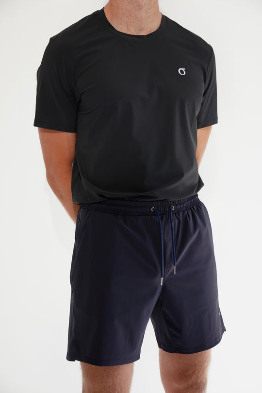 Iron Will Shorts 7" - Midnight Navy