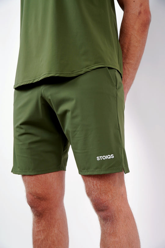 True Grit Shorts 9" - Army Green
