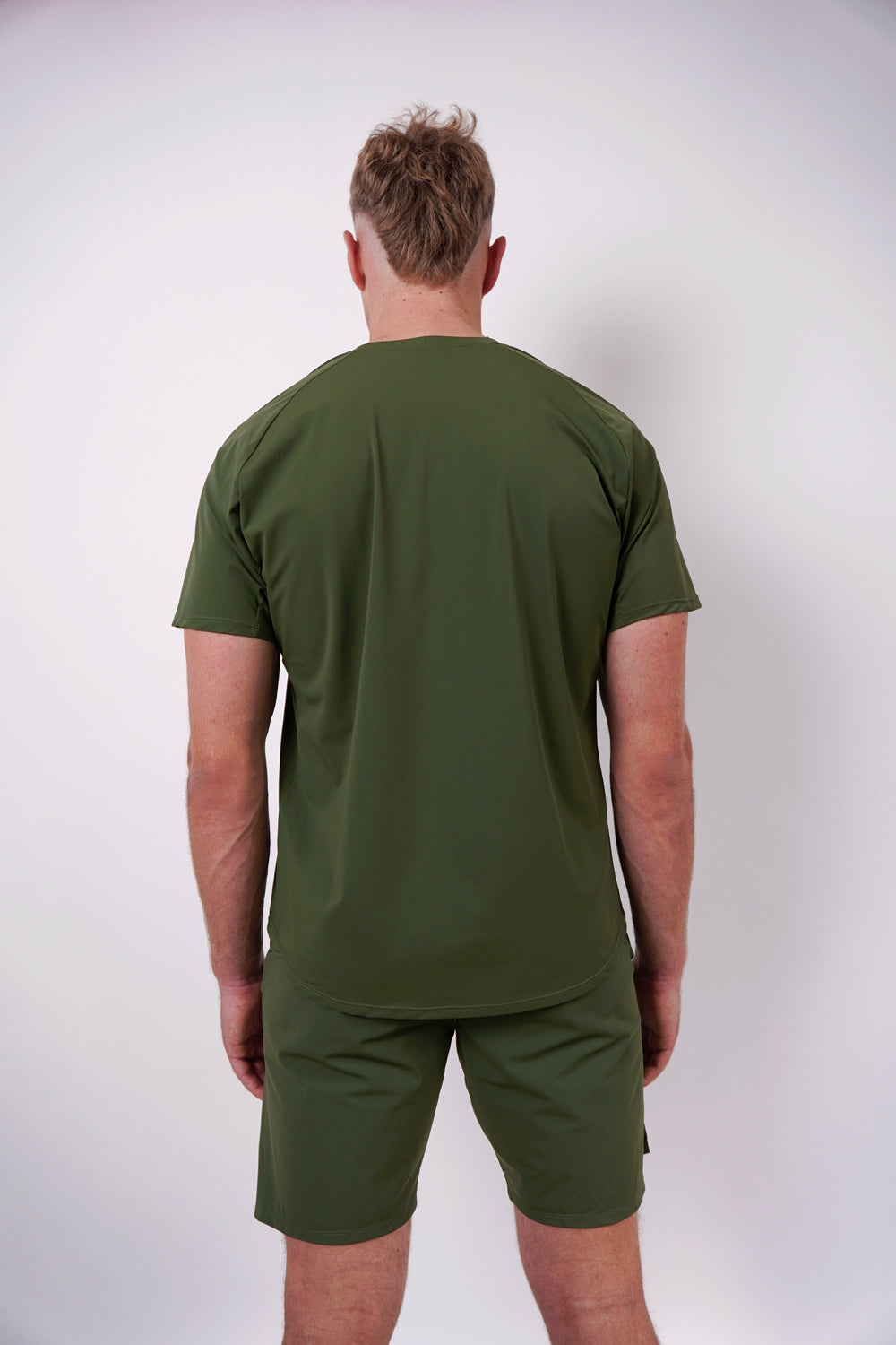 True Grit Shorts 9" - Army Green