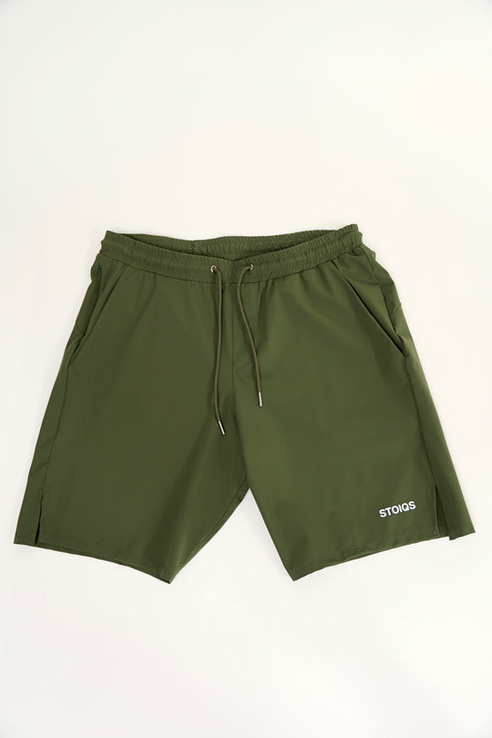 True Grit Shorts 9" - Army Green