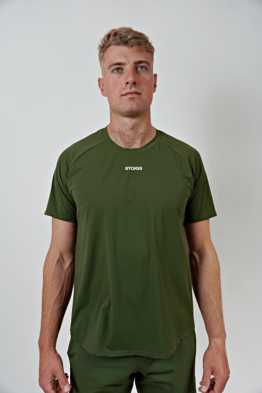 True Grit T-Shirt - Army Green