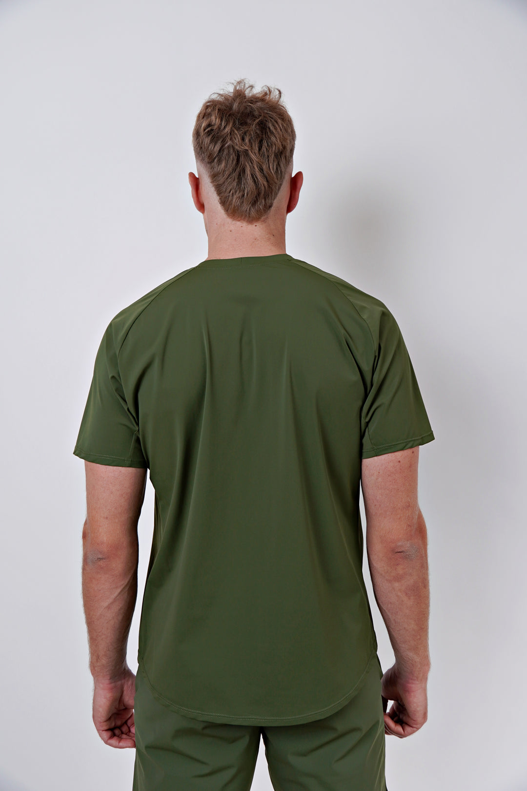 True Grit T-Shirt - Army Green