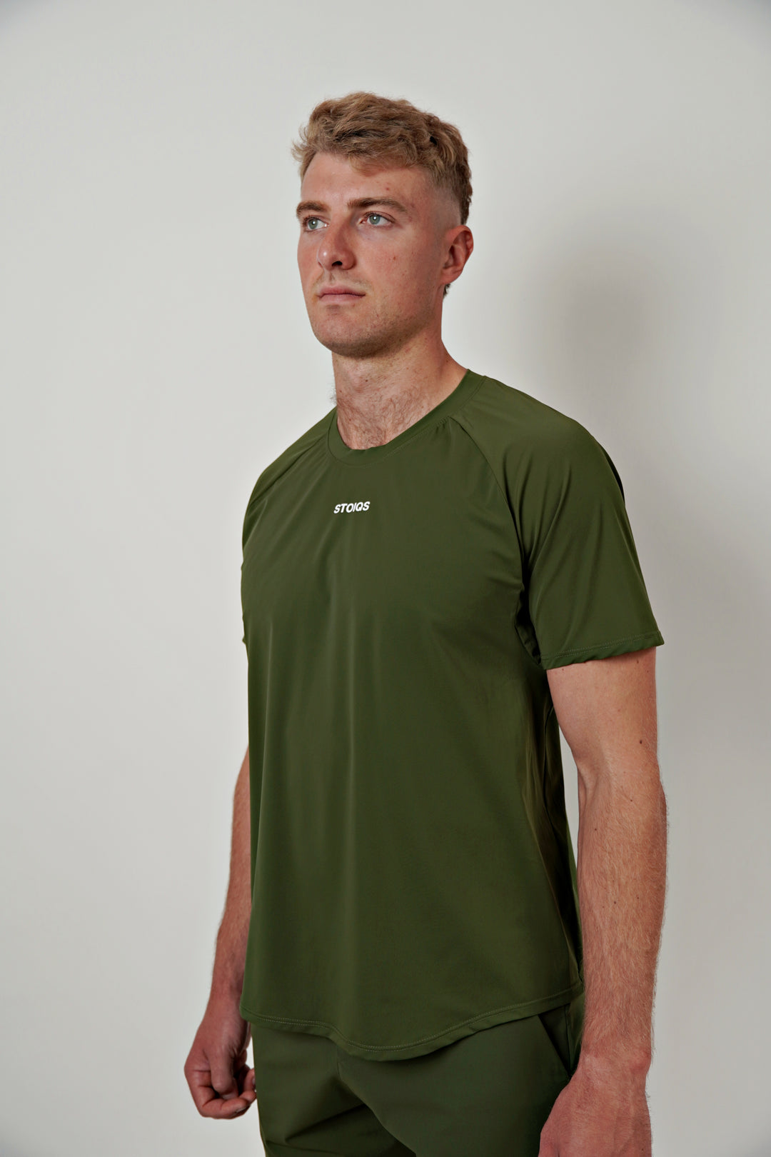 True Grit T-Shirt - Army Green