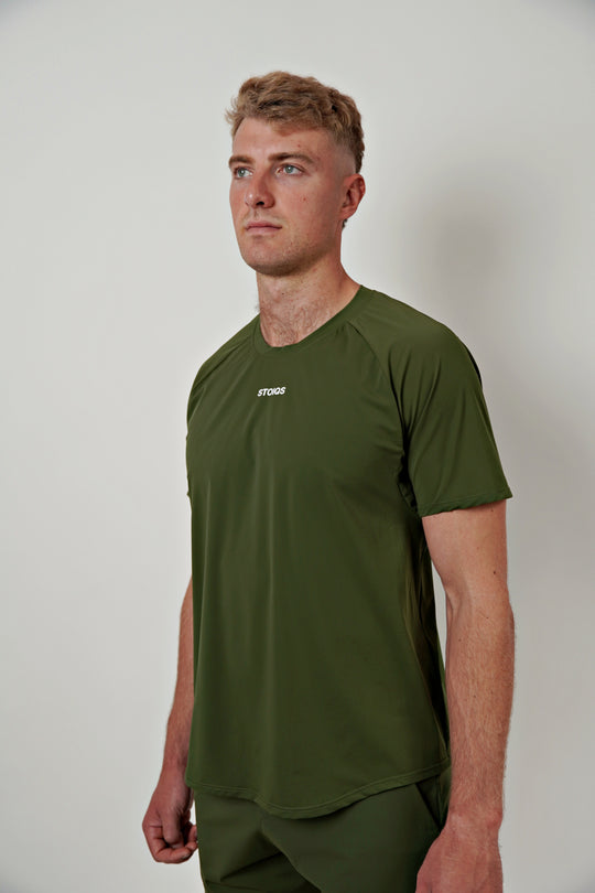 True Grit T-Shirt - Army Green