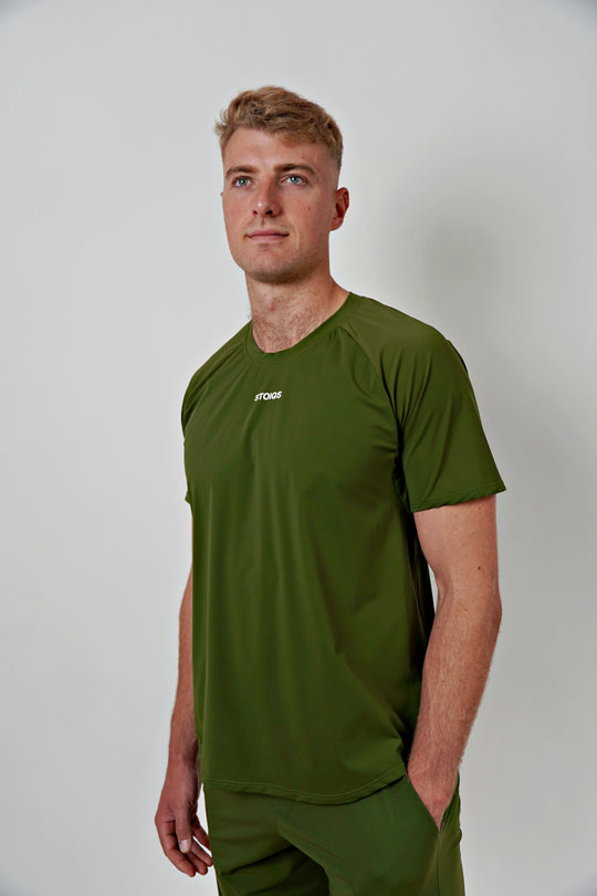 True Grit T-Shirt - Army Green