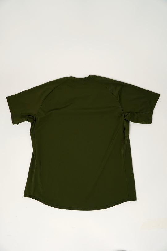 True Grit T-Shirt - Army Green