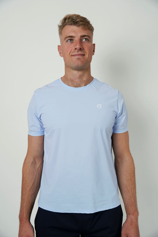 Iron Will T-Shirt - Sky Blue