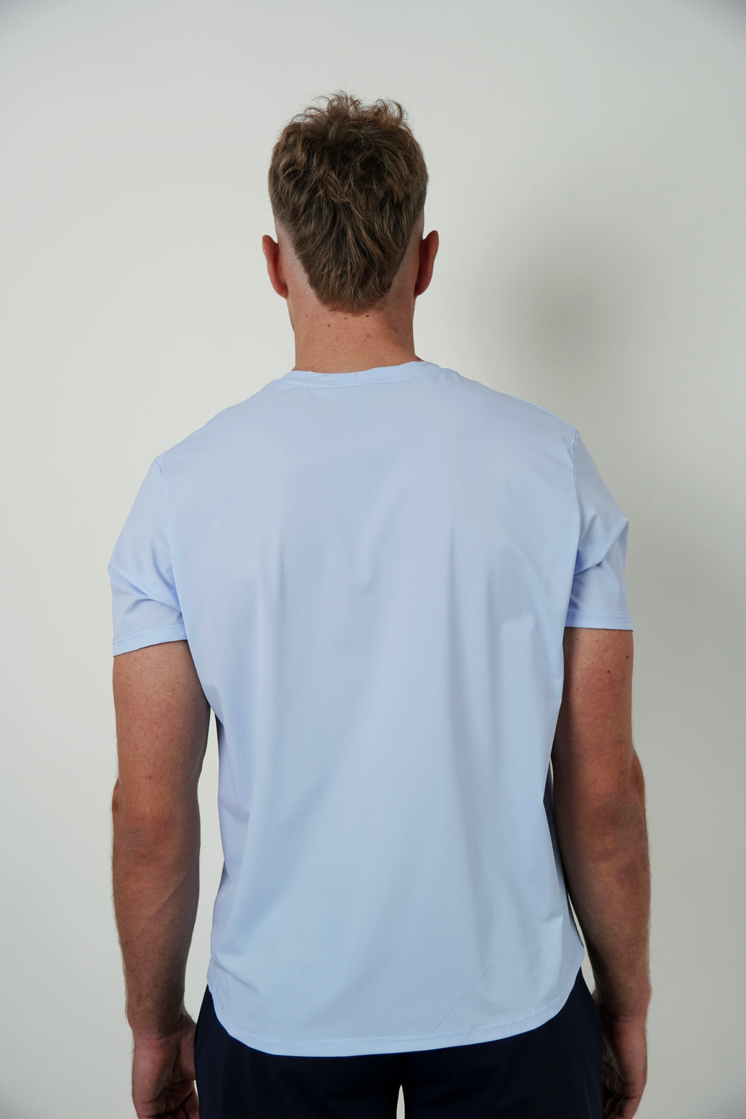 Iron Will T-Shirt - Sky Blue