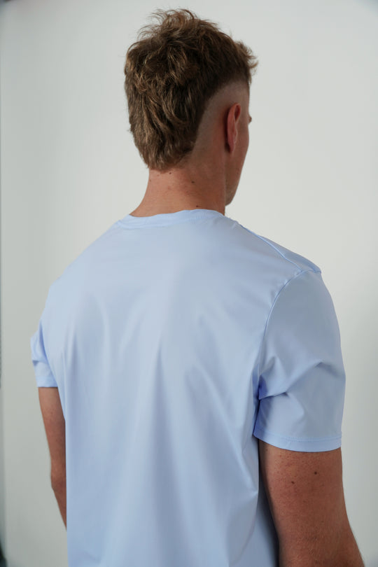 Iron Will T-Shirt - Sky Blue