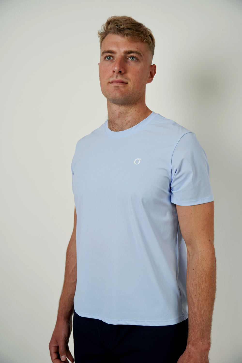 Iron Will T-Shirt - Sky Blue