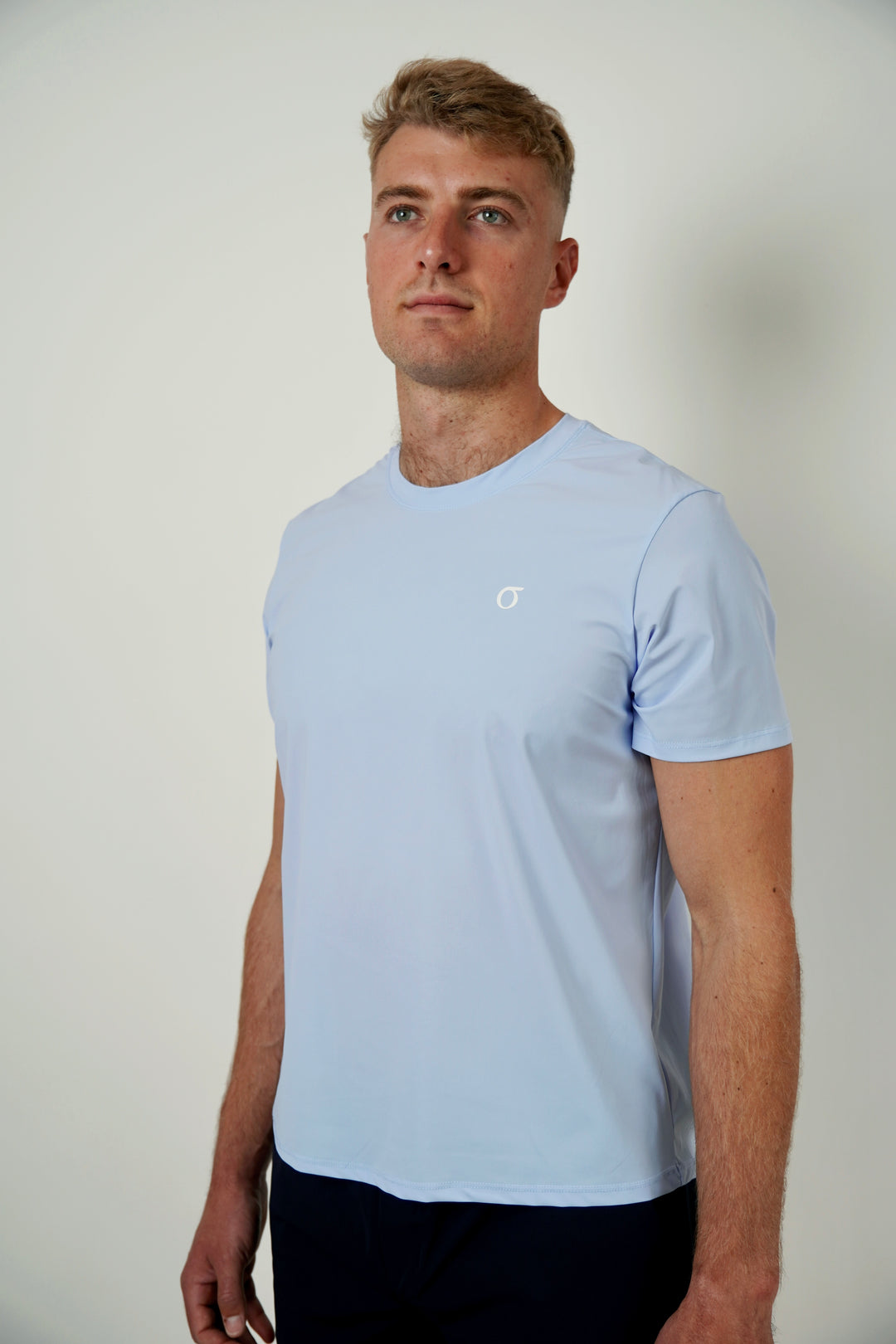 Iron Will T-Shirt - Sky Blue