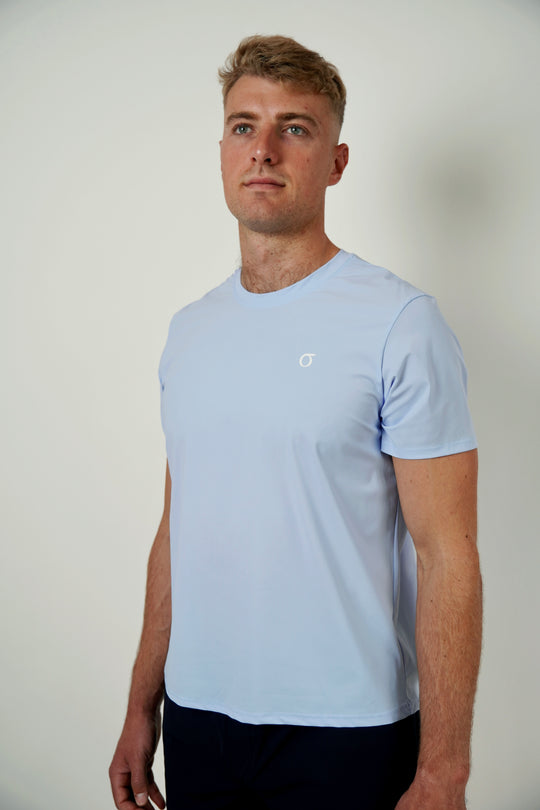 Iron Will T-Shirt - Sky Blue