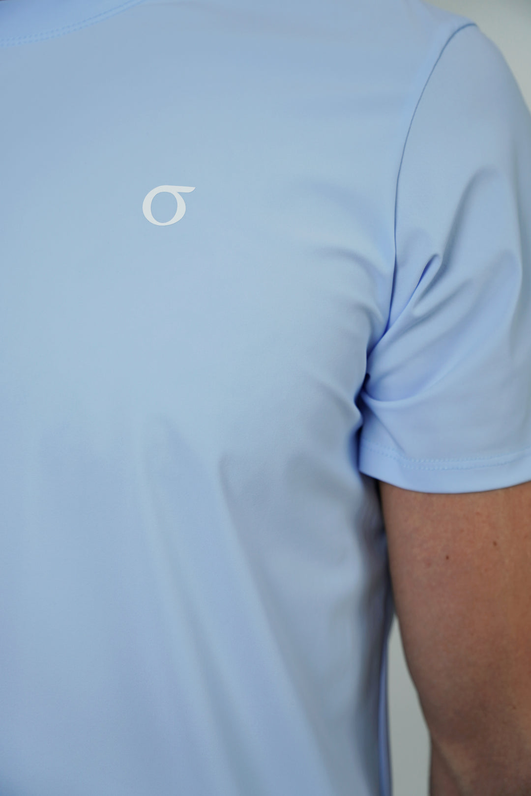 Iron Will T-Shirt - Sky Blue