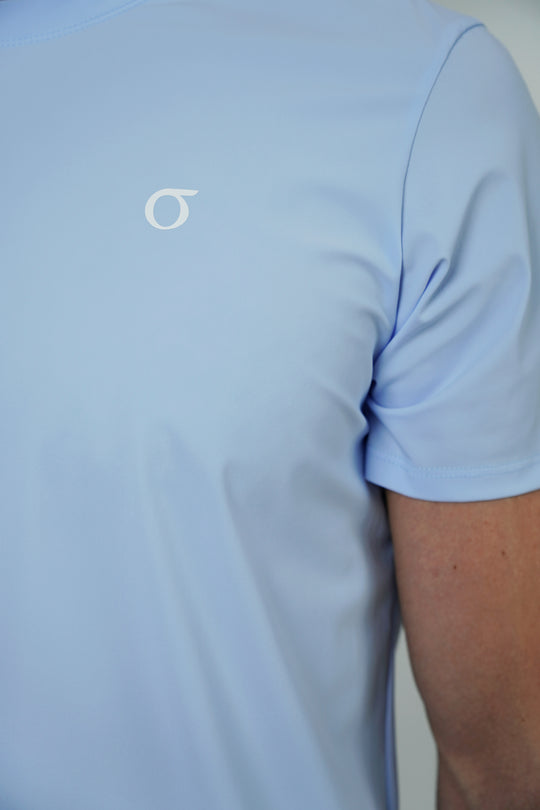 Iron Will T-Shirt - Sky Blue