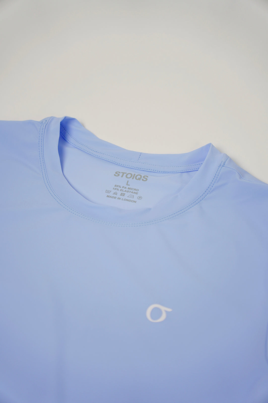 Iron Will T-Shirt - Sky Blue