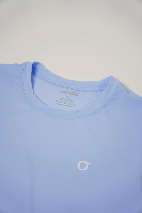 Iron Will T-Shirt - Sky Blue
