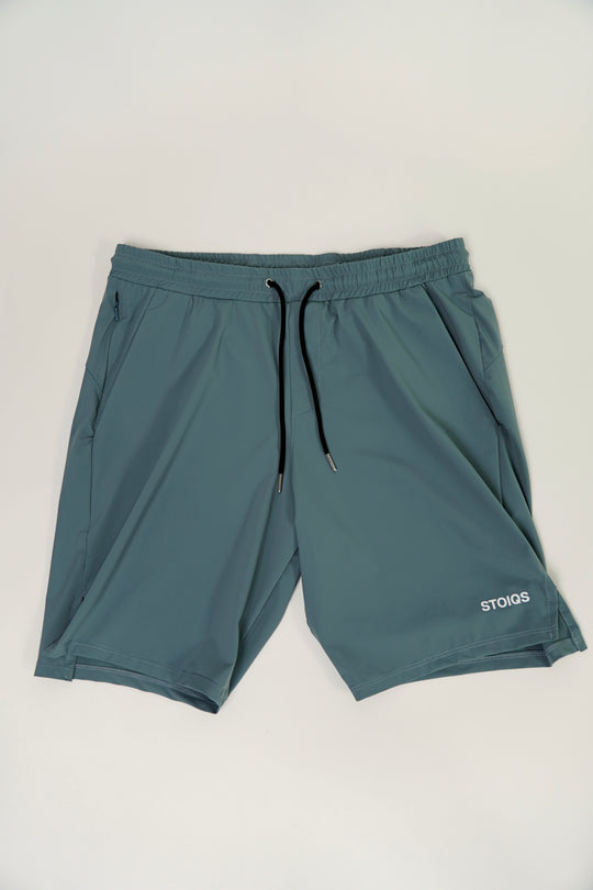 True Grit Shorts 9" - Smoky Teal