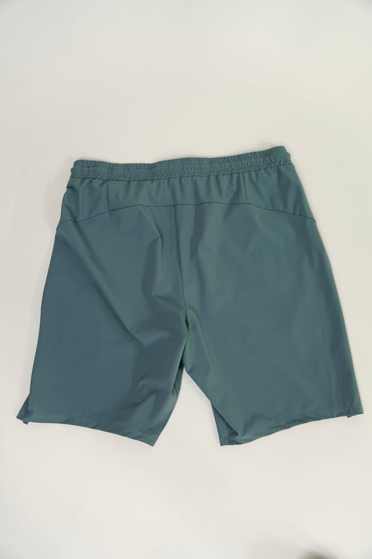 True Grit Shorts 9" - Smoky Teal