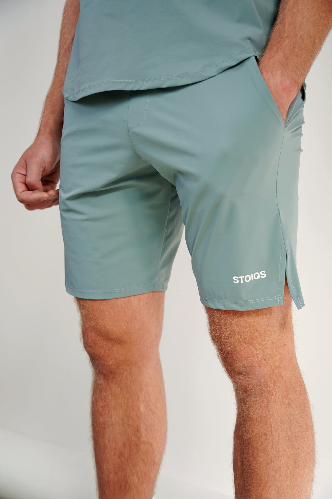 True Grit Shorts 9" - Smoky Teal