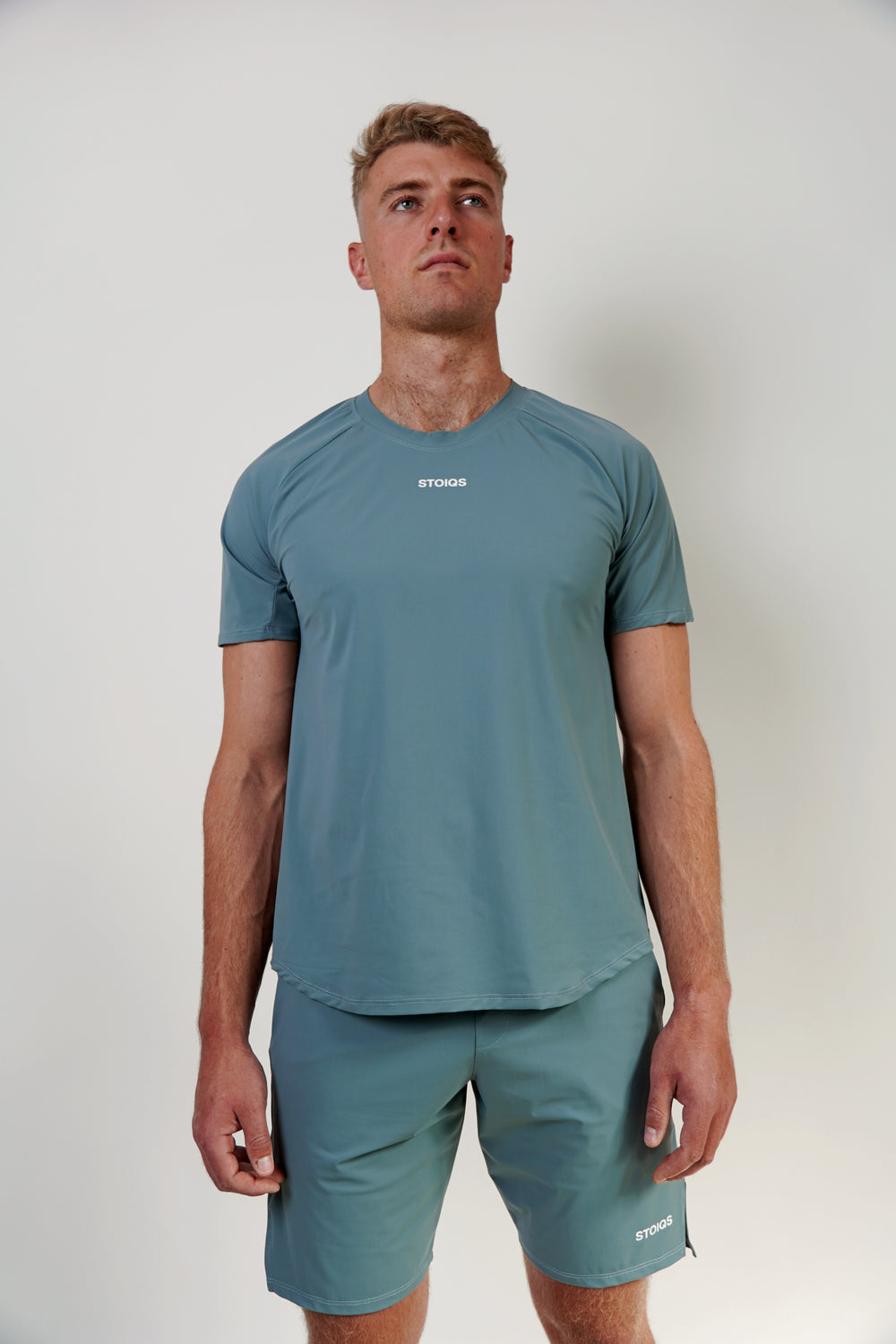 True Grit T-Shirt - Smoky Teal