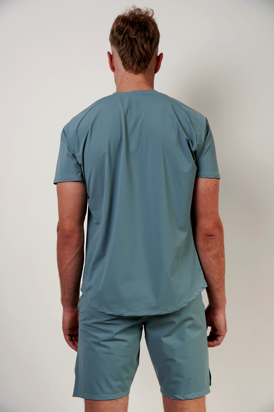 True Grit Shorts 9" - Smoky Teal