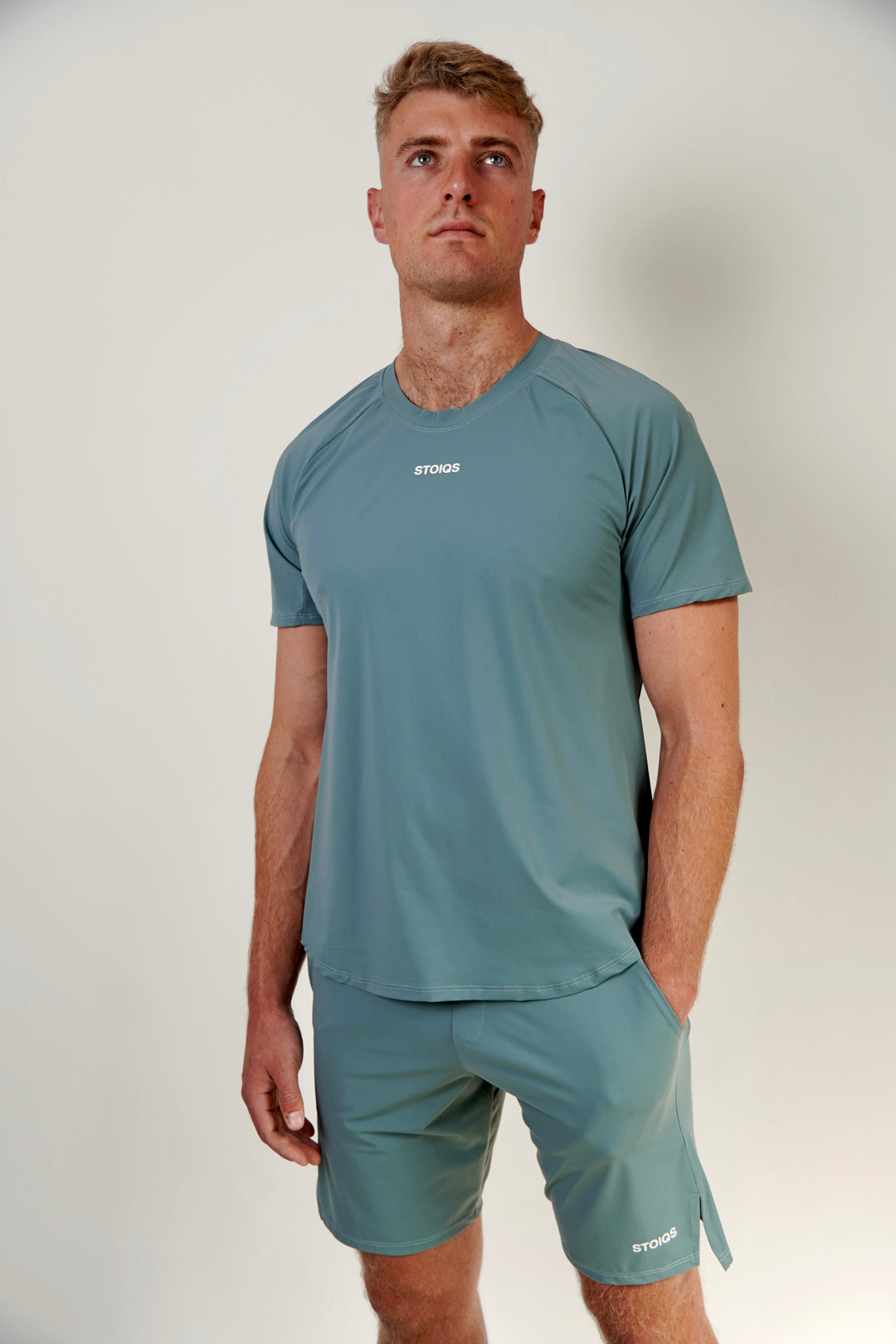 True Grit Shorts 9" - Smoky Teal