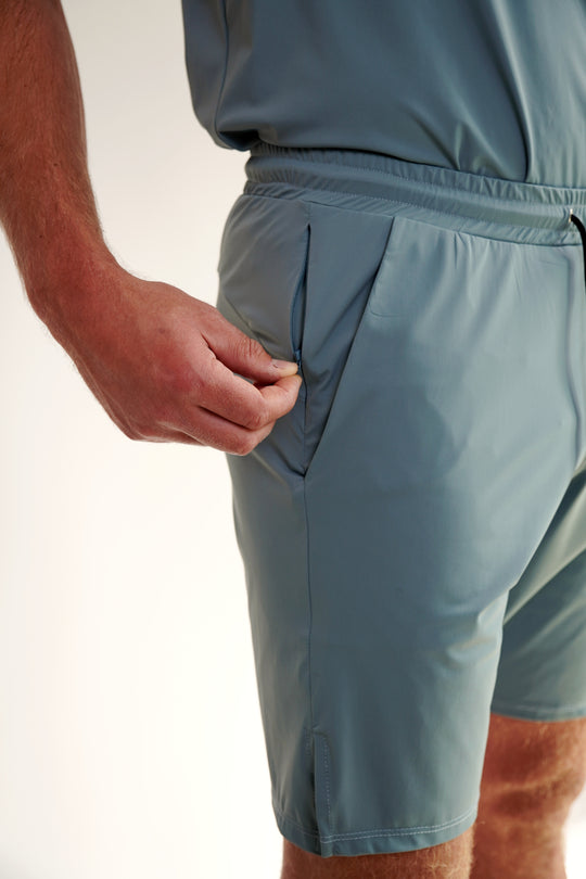 True Grit Shorts 9" - Smoky Teal