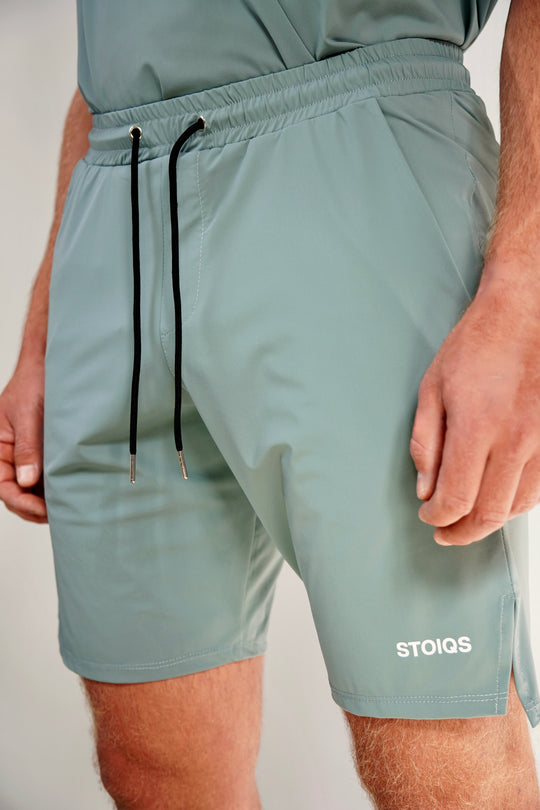 True Grit Shorts 9" - Smoky Teal