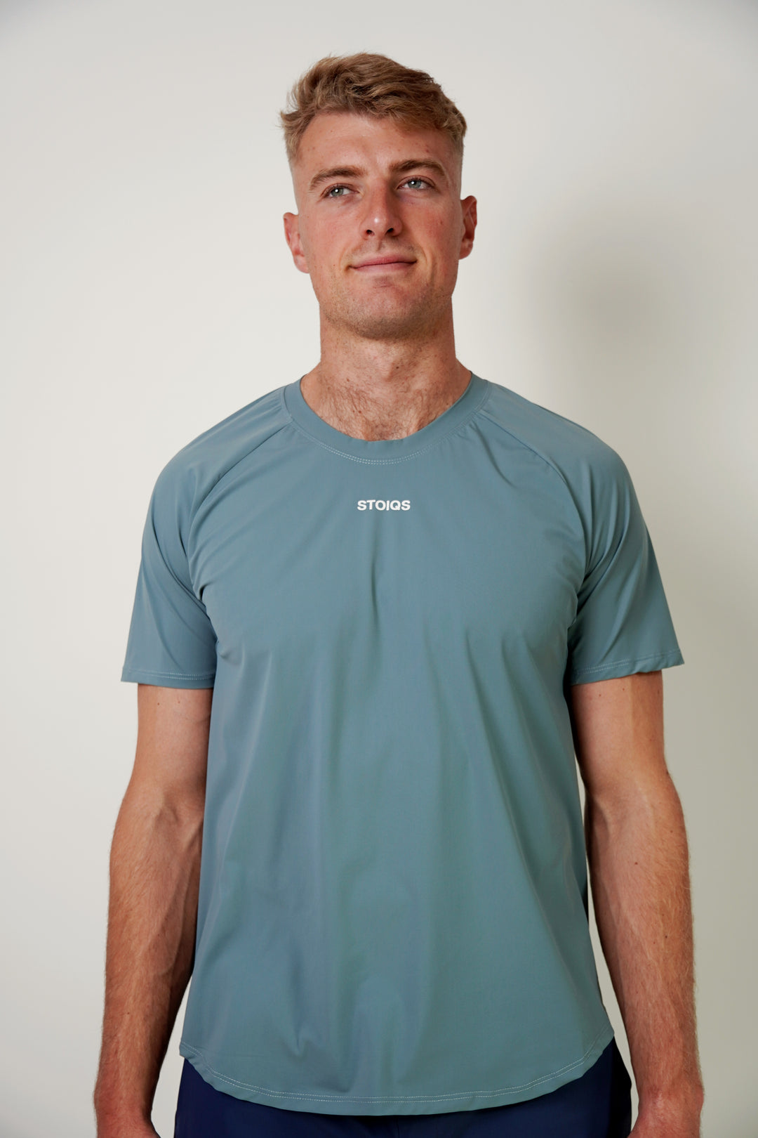 True Grit T-Shirt - Smoky Teal