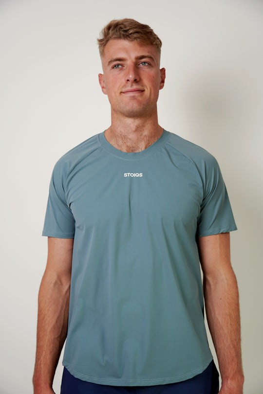 True Grit T-Shirt - Smoky Teal