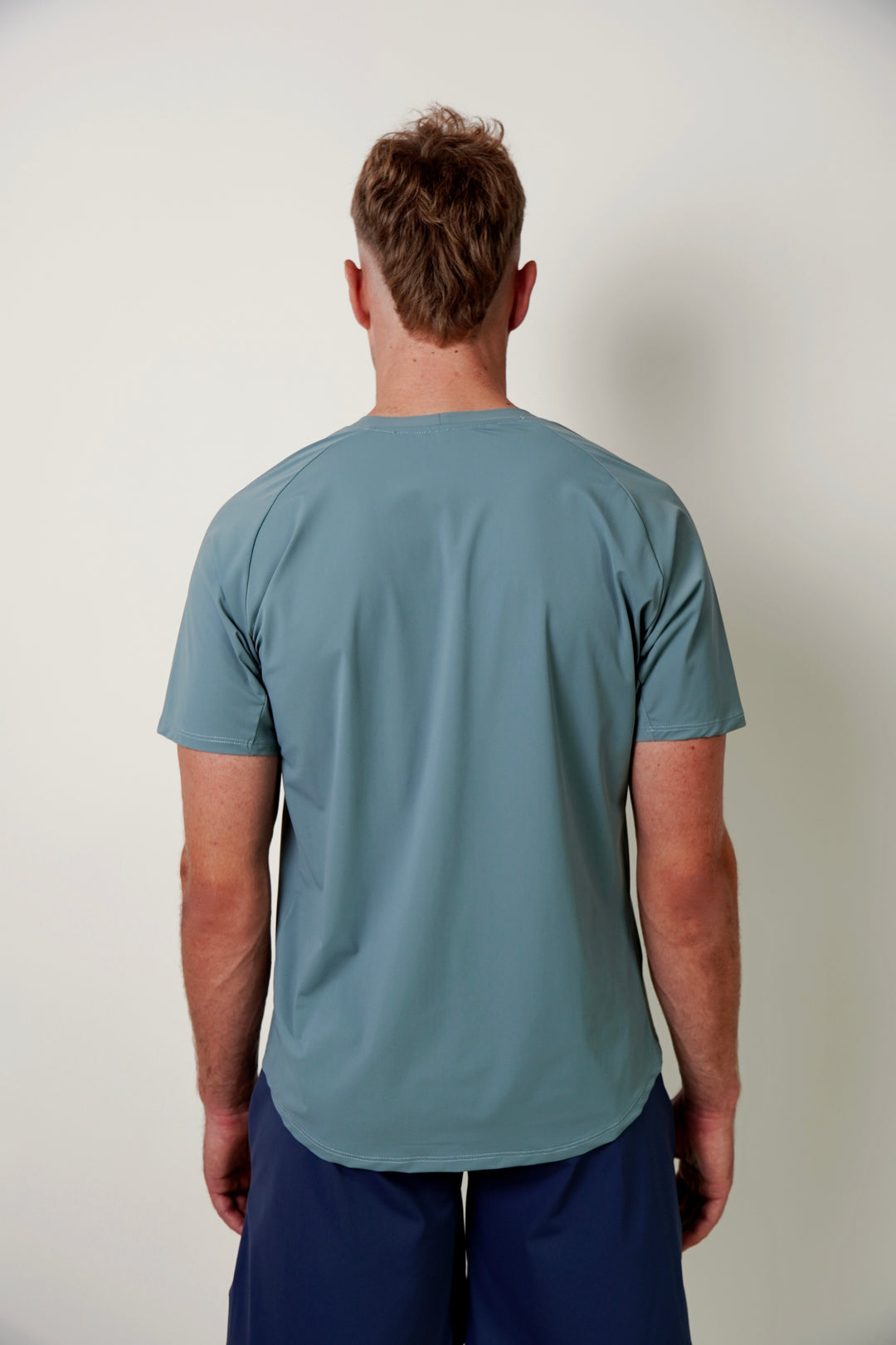 True Grit T-Shirt - Smoky Teal
