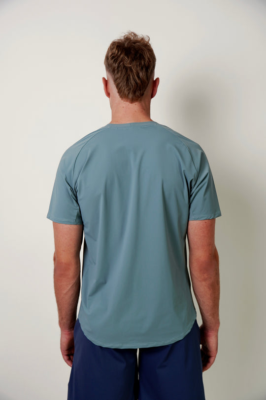 True Grit T-Shirt - Smoky Teal