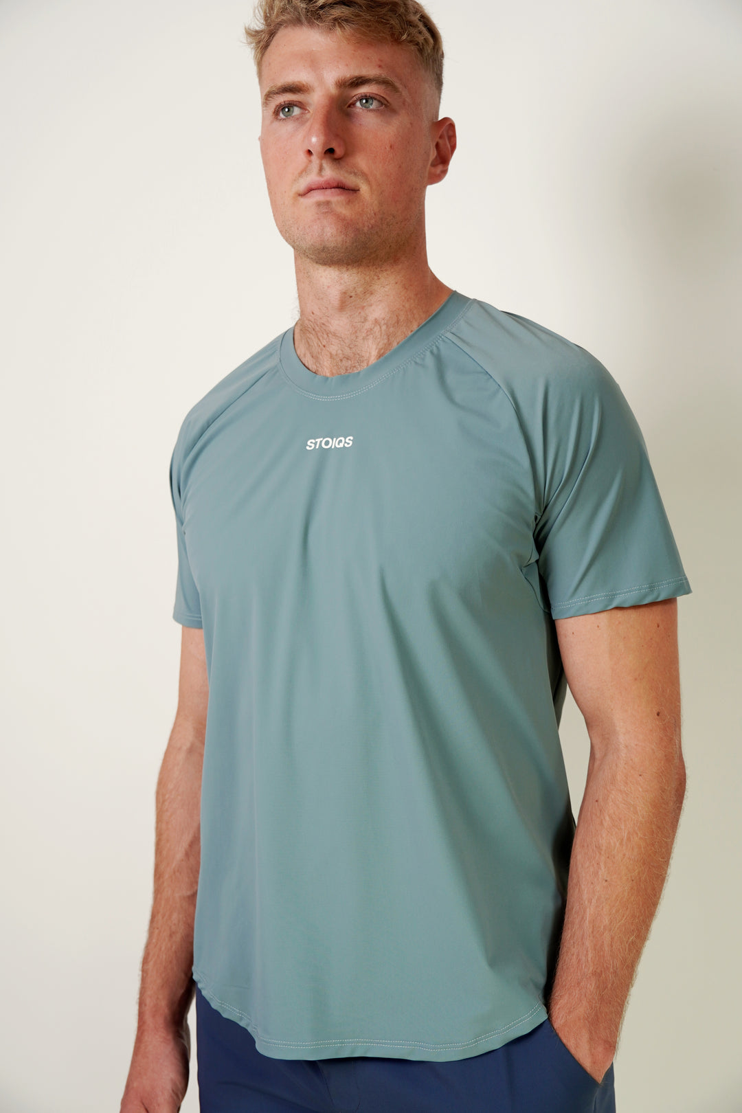 True Grit T-Shirt - Smoky Teal