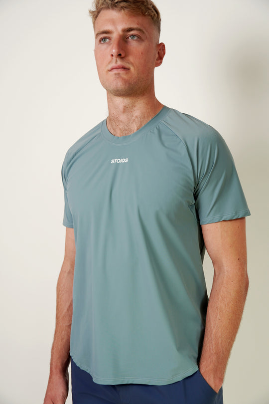 True Grit T-Shirt - Smoky Teal