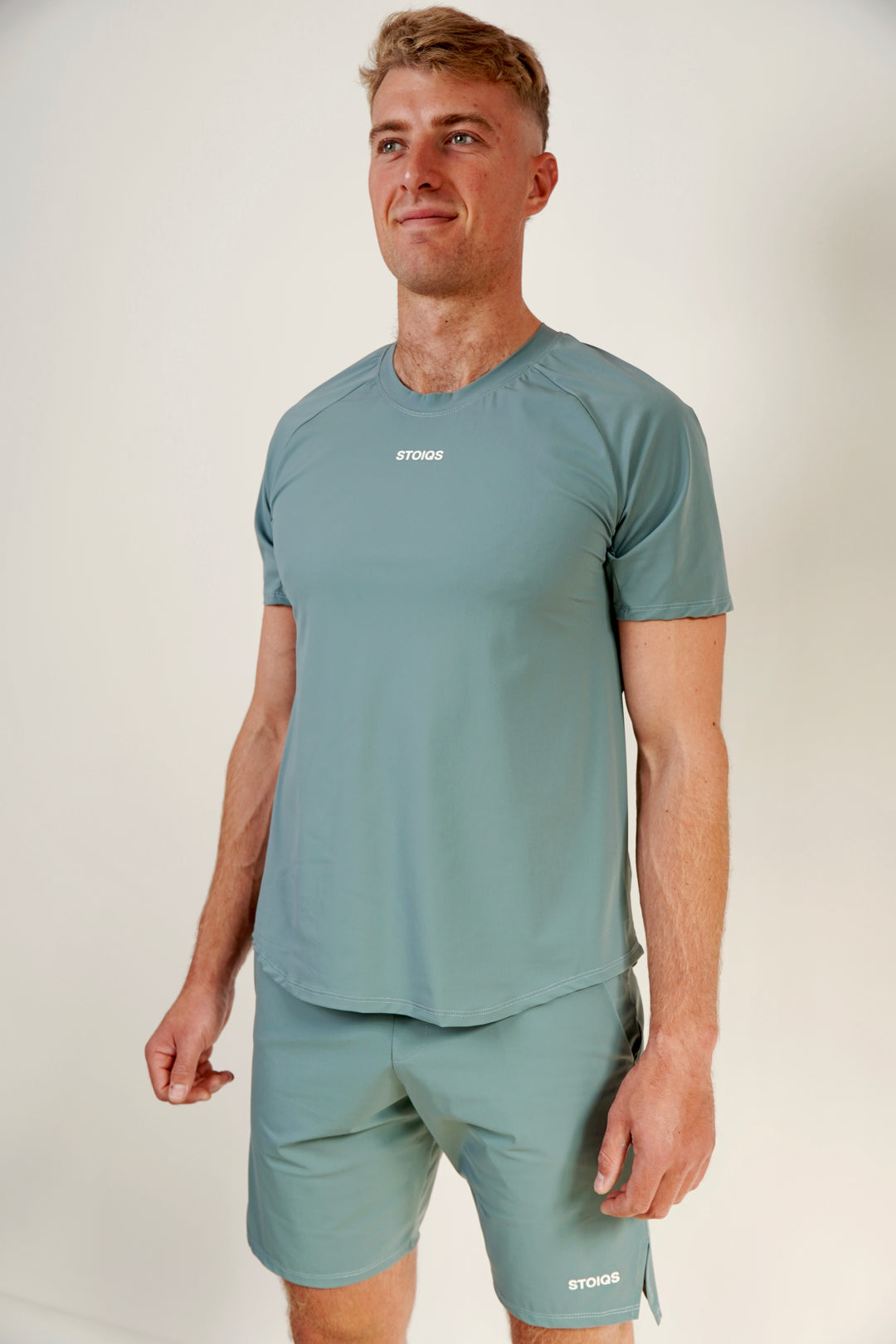 True Grit T-Shirt - Smoky Teal