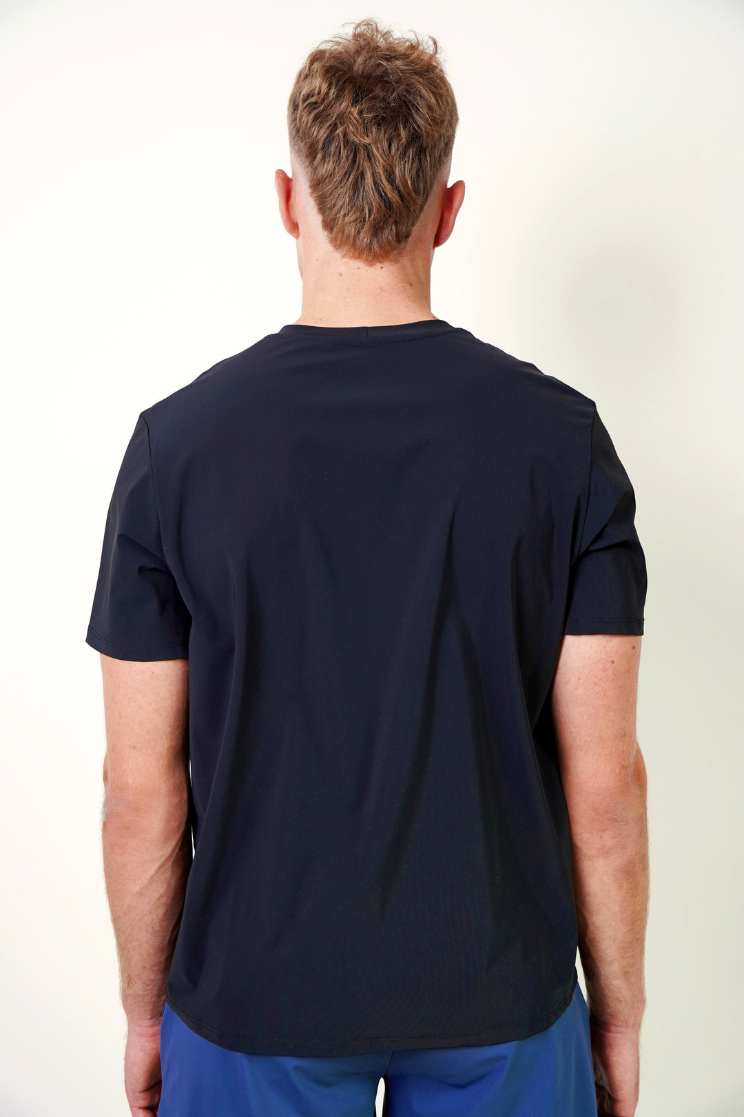 Iron Will T-Shirt - Cold Black