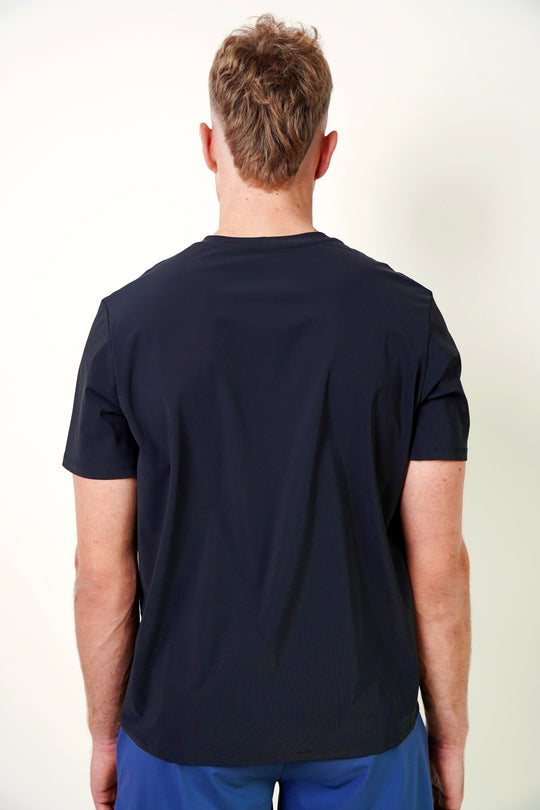 Iron Will T-Shirt - Cold Black
