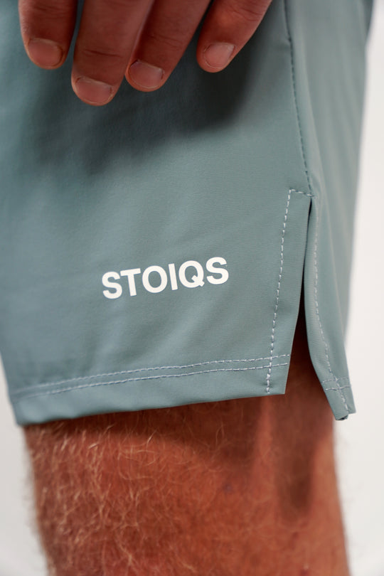 True Grit Shorts 9" - Smoky Teal